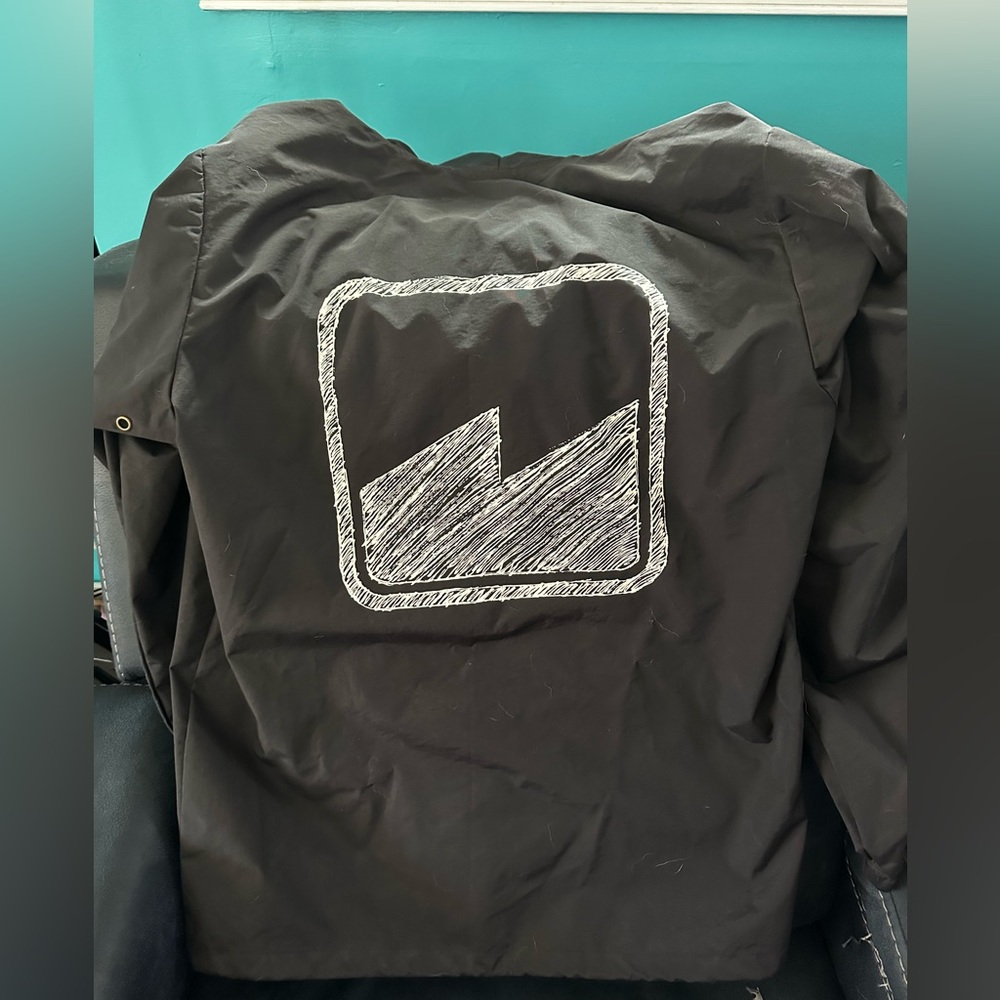 Independent Trading Company Water Resistant Hooded Windbreaker